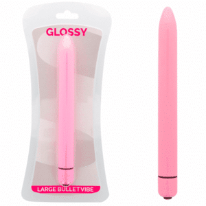 Glossy Slim - Vibrador Rosa