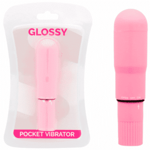 Glossy - Vibrador De Bolso Rosa