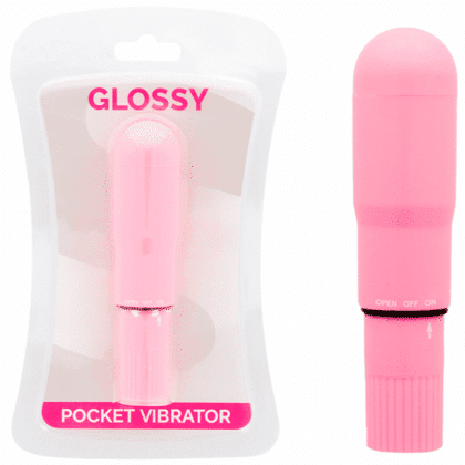 Glossy - Vibrador De Bolso Rosa