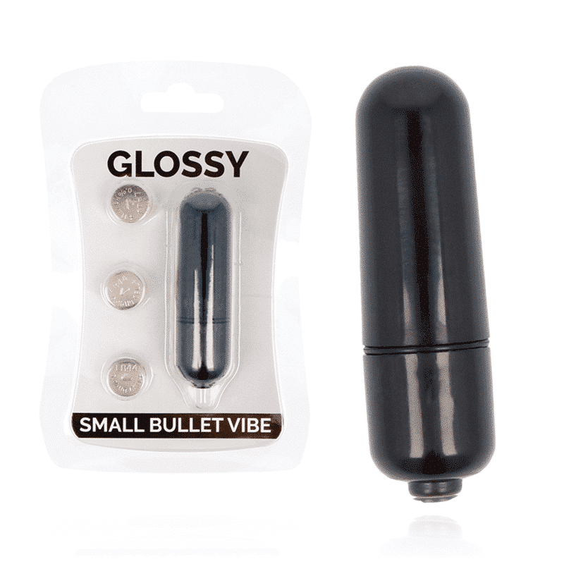 Glossy - Pequeno Bala Vibe Preto