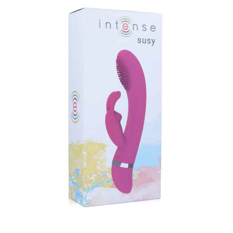 Intense - Vibrador Oscilante Susy Coelho De Silicone Rosa - Image 3