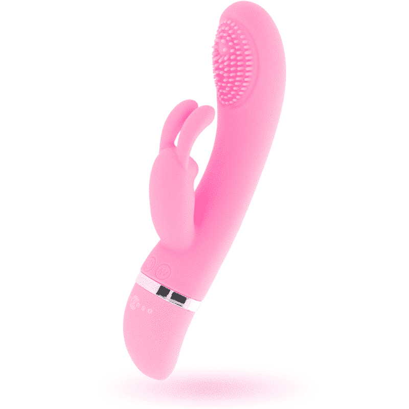 Intense - Vibrador Oscilante Susy Coelho De Silicone Rosa - Image 2