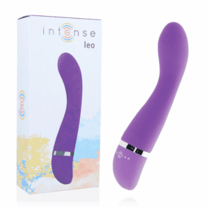Intense - Vibrador Leo Lilac Silicon Luxe
