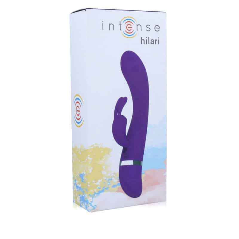 Intense - Vibrador Hilari Lilac Silicon Luxe - Image 6