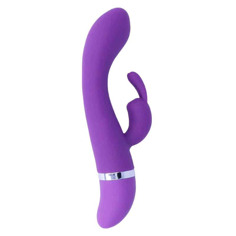Intense - Vibrador Hilari Lilac Silicon Luxe - Image 5