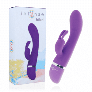 Intense - Vibrador Hilari Lilac Silicon Luxe