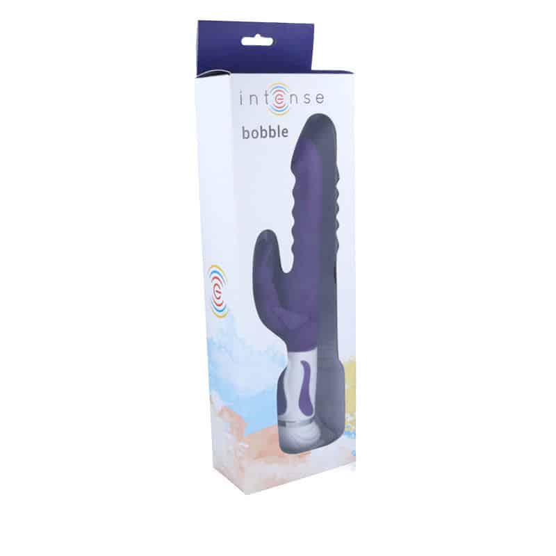 Intense - Vibrador Bobble Rotator Lilásc Silicone - Image 5