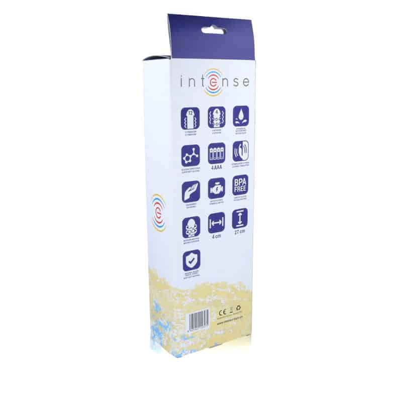 Intense - Vibrador Bobble Rotator Lilásc Silicone - Image 6