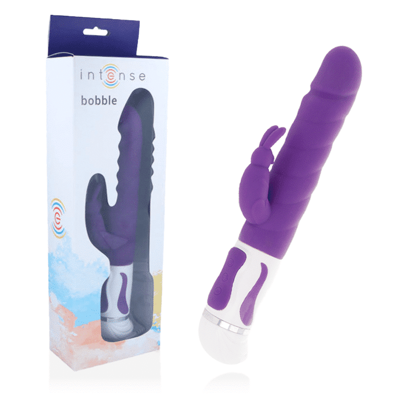 Intense - Vibrador Bobble Rotator Lilásc Silicone - Image 2