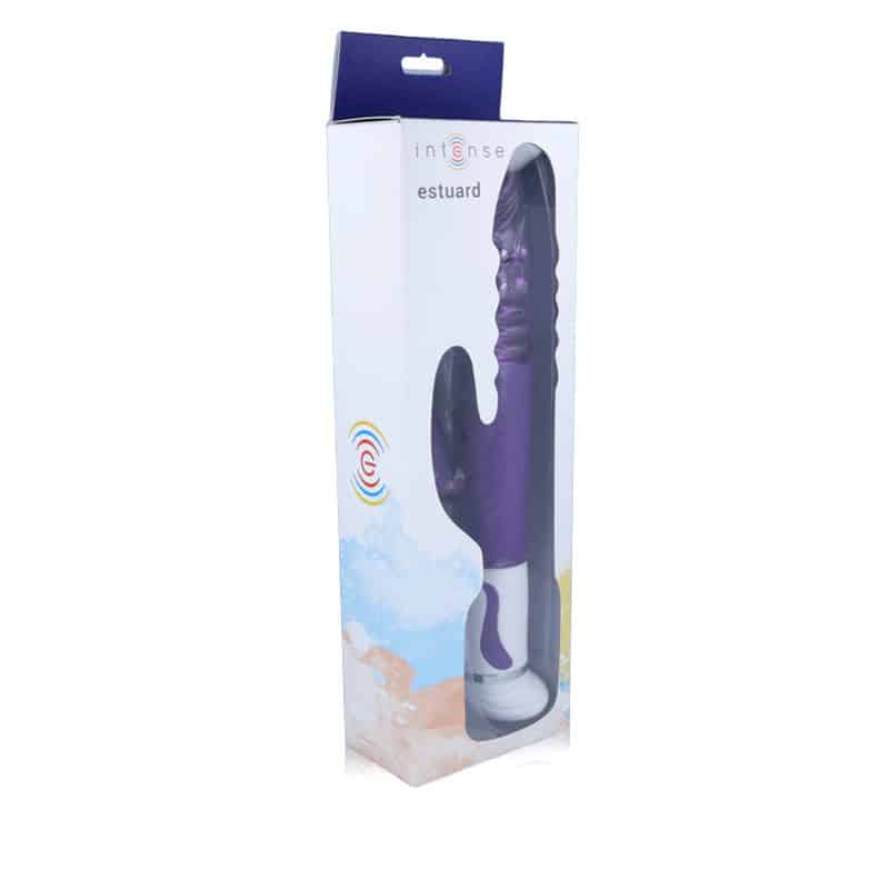 Intense - Vibrador Rotador Estuard Up&Down Lilás - Image 5