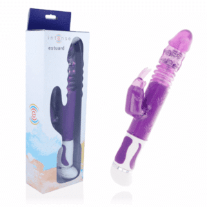 Intense - Vibrador Rotador Estuard Up&Down Lilás