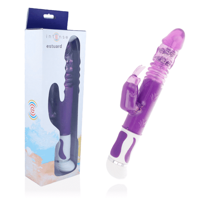 Intense - Vibrador Rotador Estuard Up&Down Lilás