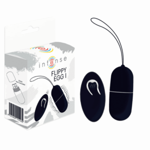 Intense - Flippy I Vibrating Ogg Com Controle Remoto Preto