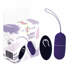 Intense - Flippy I Vibrating Ogg Com Controle Remoto Roxo