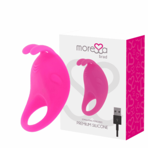 Moressa - Brad Premium Silicone Recarregvel Rosa