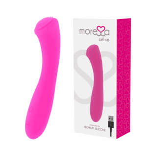 Moressa - Celso Premium Silicone Recarregvel