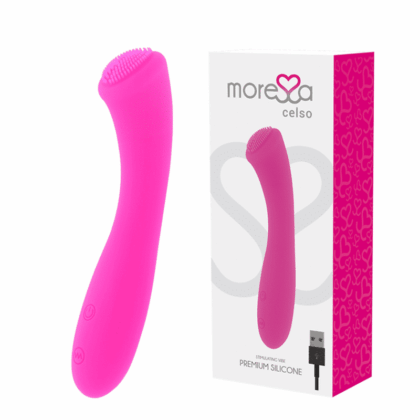 Moressa - Celso Premium Silicone Recarregvel