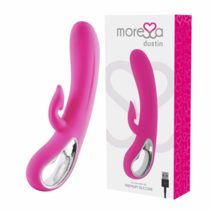 Moressa - Dustin Premium Silicone Recarregvel