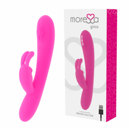 Moressa - Gino Premium Silicone Recarregvel
