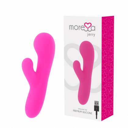 Moressa - Jerry Premium Silicone Recarregvel