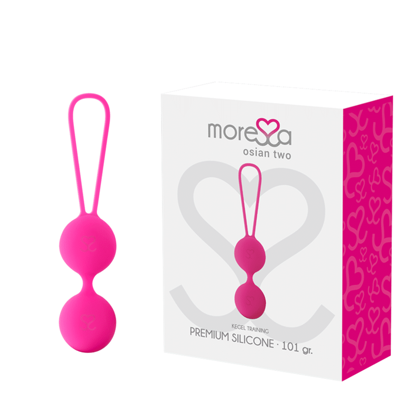 Moressa - Osian Dois Silicone Premium Rosa