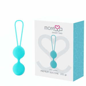 Moressa - Osian Dois Silicone Turquesa Premium