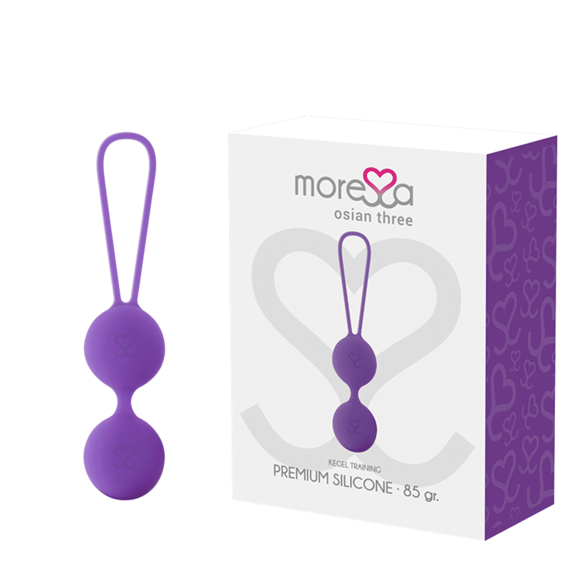 Moressa - Osian Três Silicone Premium Lils
