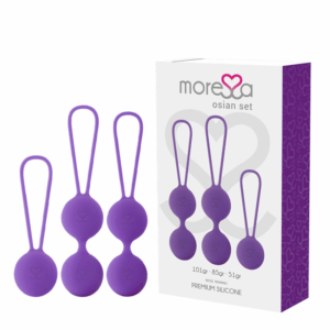 Moressa - Conjunto Osian Premium Silicone Lils
