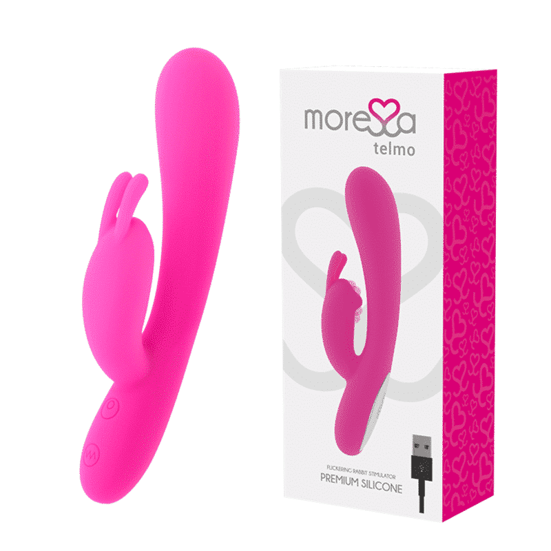 Moressa - Telmo Premium Silicone Recarregvel