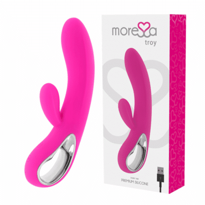 Moressa - Troy Premium Silicone Recarregvel