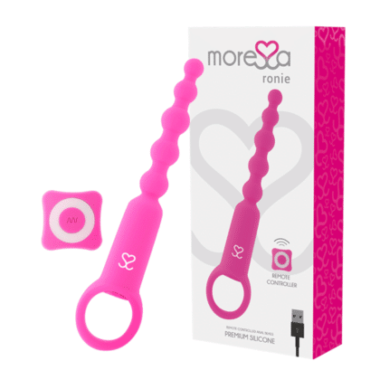 Moressa - Ronie Controle Remoto Prazer Anal Rosa