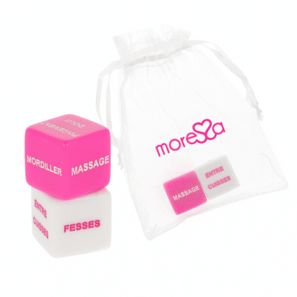 Moressa - Jogo De Dados Eróticos Francês