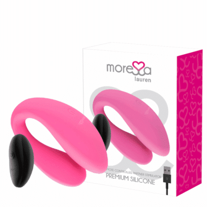 Moressa - Estimulador De Controle Remoto Lauren Para Casais