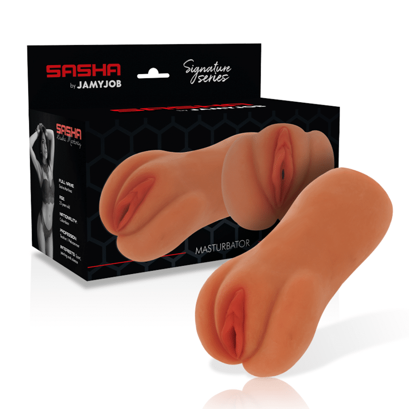 Jamyjob Signature - Sasha Vagina Masturbador - Image 3