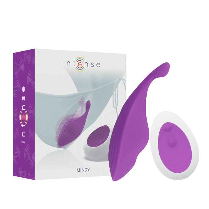 Intense - Controle Remoto Mindy Pantie Roxo - Image 2