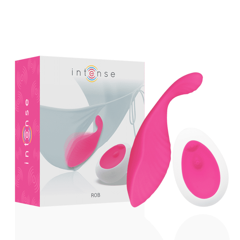 Intense - Rob Pantie Controle Remoto Rosa - Image 2