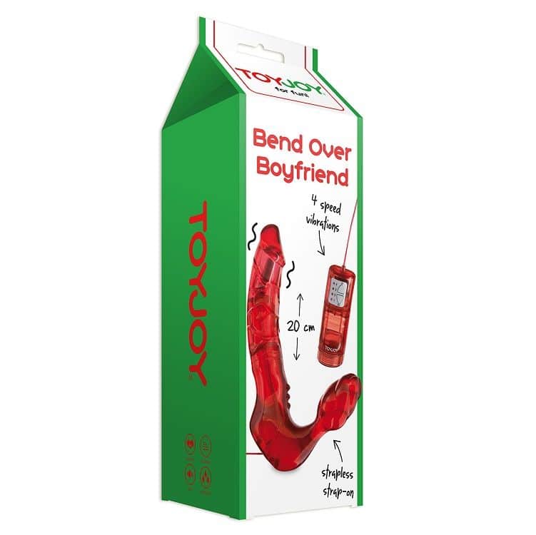 Toyjoy - Bend Over Namorado Vibrando
