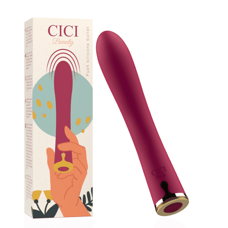 Cici Beauty - Premium Silicone Push Bullet - Image 2