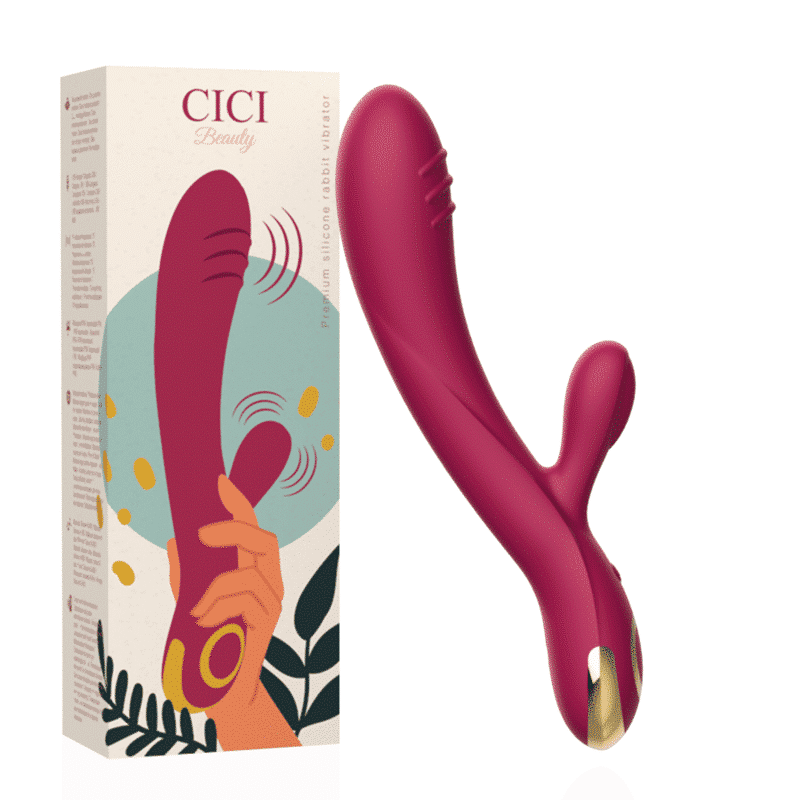 Cici Beauty - Premium Silicone Coelho Vibrador - Image 2