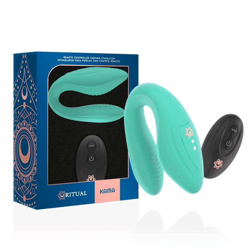 Rithual - Controle Remoto Kama Para Casais Aqua - Image 2