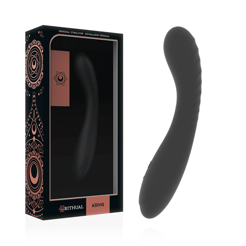 Rithual - Kriya Estimulaodr Recarregvel G-Point Preto - Image 2