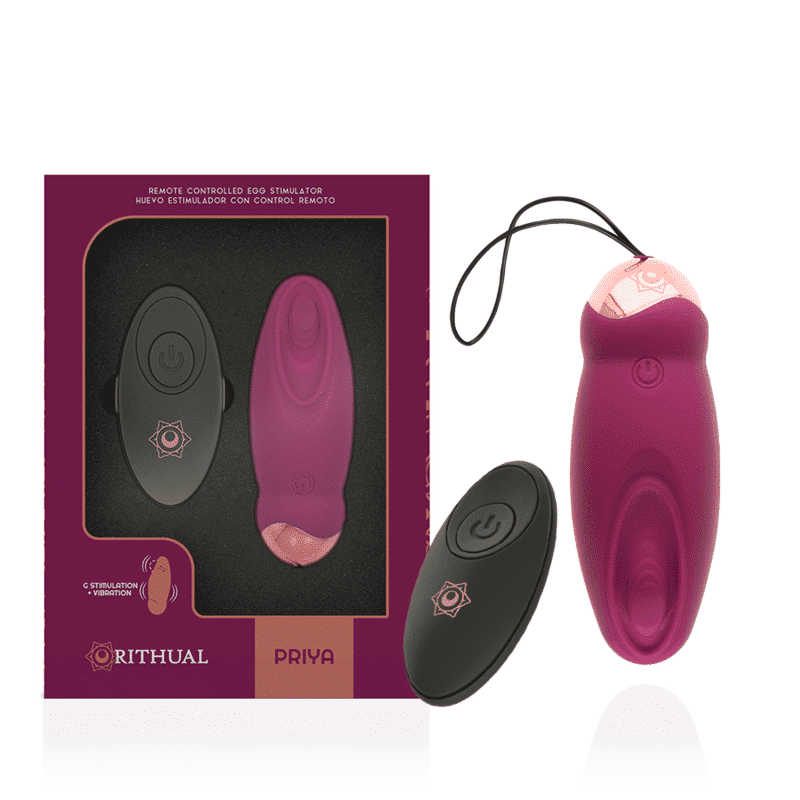 Rithual - Priya Ovo Controle Remoto Ponto-G + Vibrao