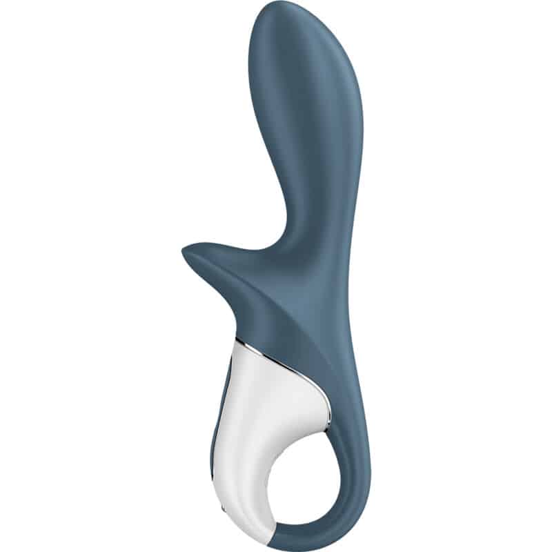 Satisfyer - Booty De Bomba De Ar 2 Cinza Escuro - Image 2