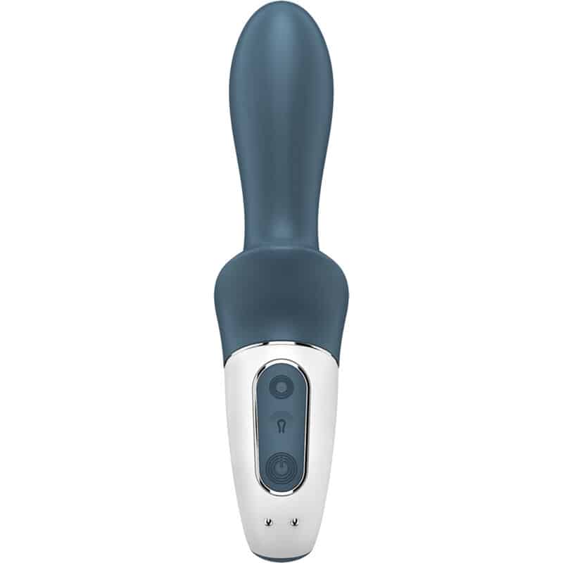 Satisfyer - Booty De Bomba De Ar 2 Cinza Escuro - Image 4