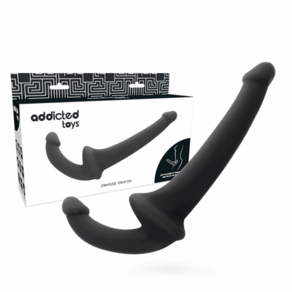 Addicted Toys - Dildo Com Rna S Sem Sujeito Preto