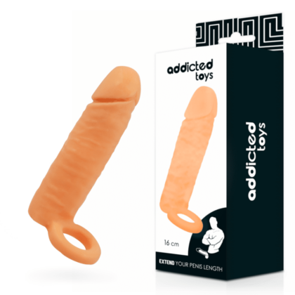 Addicted Toys - Estendem Seu Pênis 16 Cm