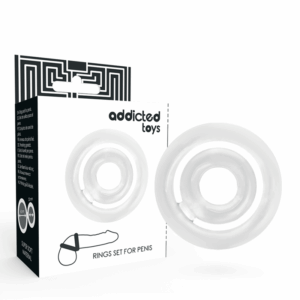 Addicted Toys - Potenz- C-Ring Pênis Transparente