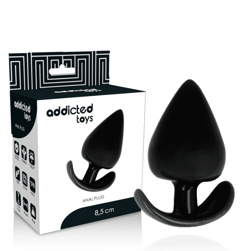 Addicted Toys - Plug Anal - 8.5 Cm