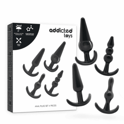 Addicted Toys - Conjunto 4 Plugs Anais