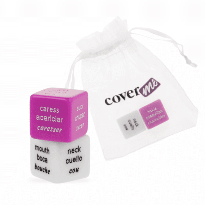 Coverme - Jogo De Dados Eróticos Es/Fr/En